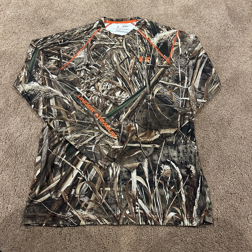 Under Armour camo long sleeve